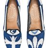 Women * | Special Women'S Slipper Crest Blue