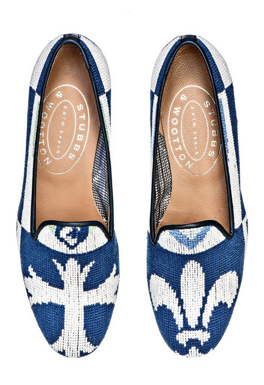 Women * | Special Women'S Slipper Crest Blue