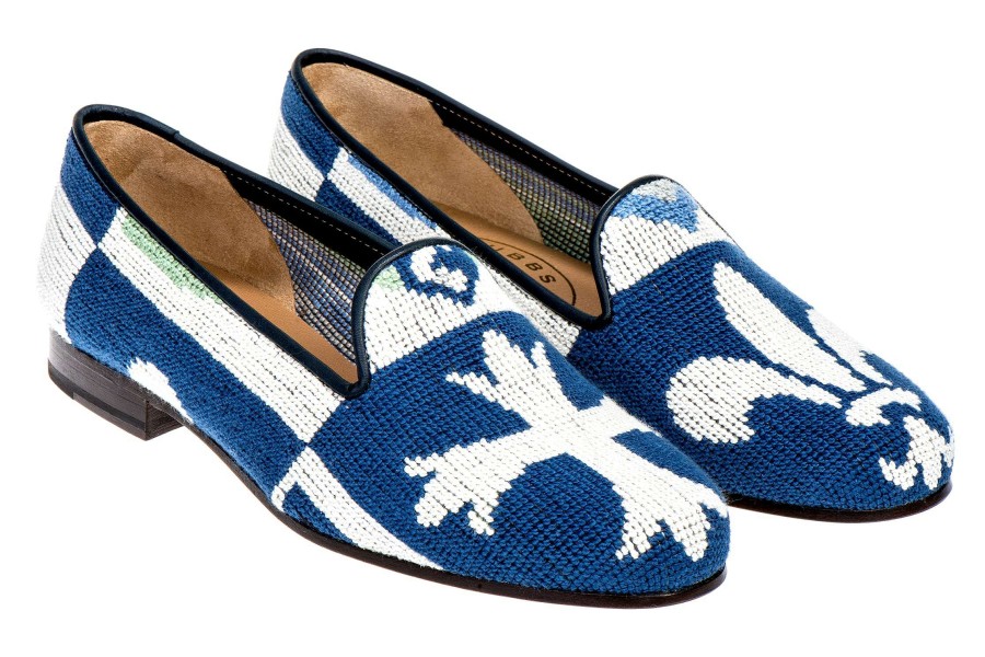 Women * | Special Women'S Slipper Crest Blue