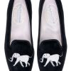 Women * | Official Stubbs & Wootton Elephant (Leh) Women Slipper Black