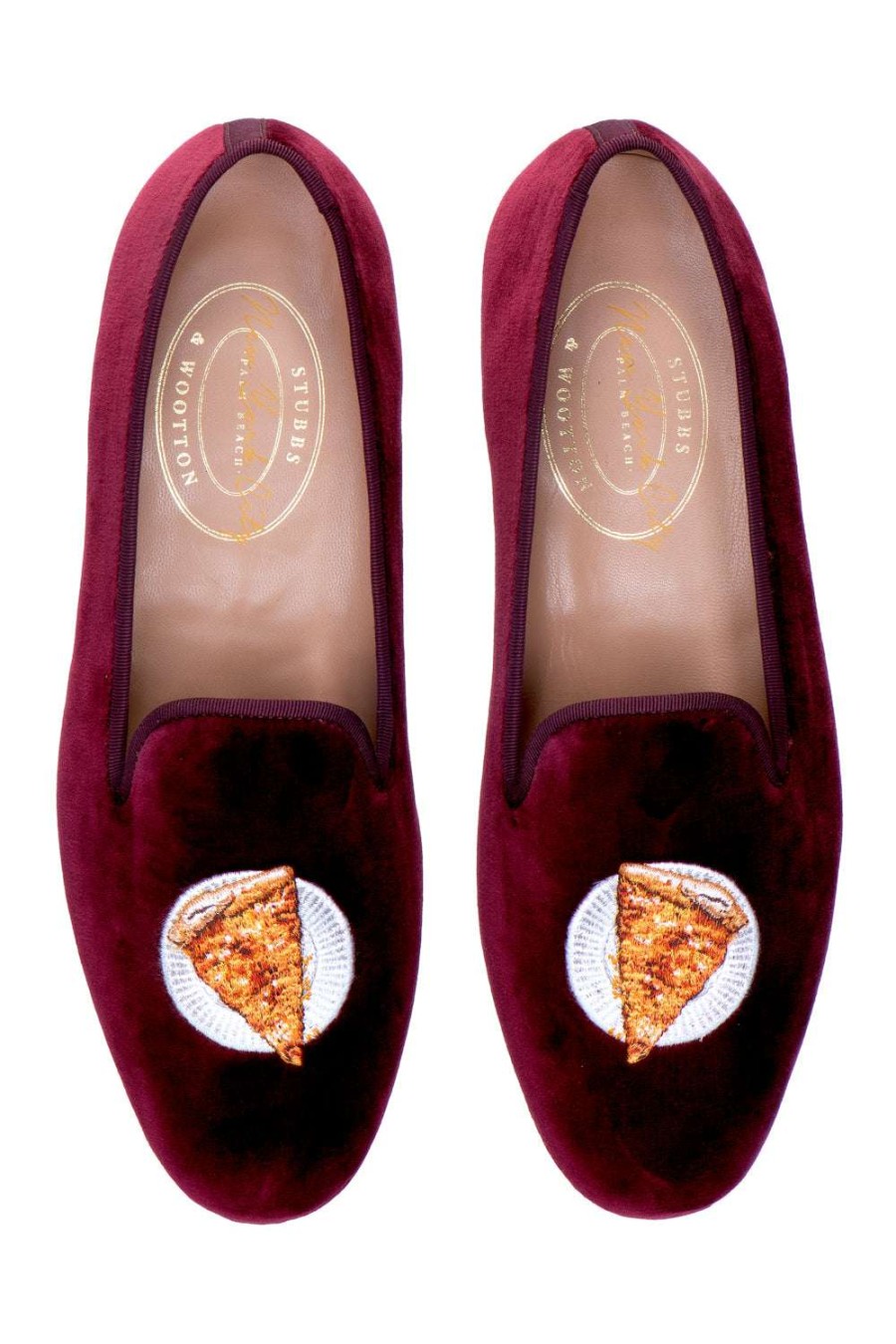 Men * | Sale Online Nyc Collection Pizza (Women) Red