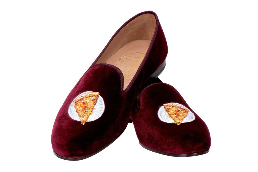 Men * | Sale Online Nyc Collection Pizza (Women) Red