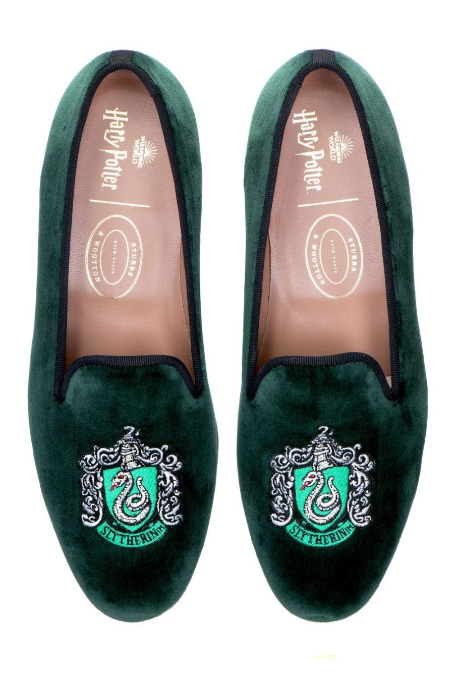 Men * | Hot Sell Wizarding World Collaboration Slytherin (Men) Green