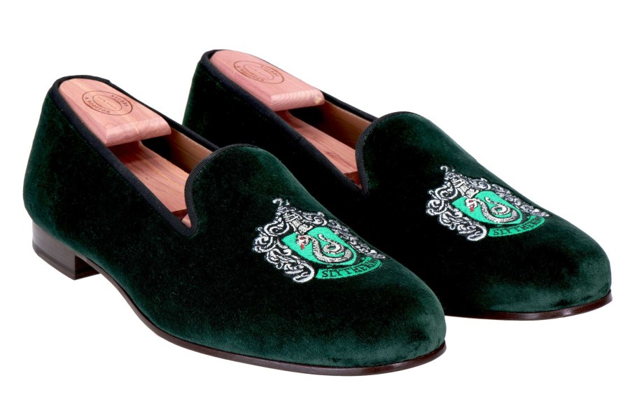 Men * | Hot Sell Wizarding World Collaboration Slytherin (Men) Green