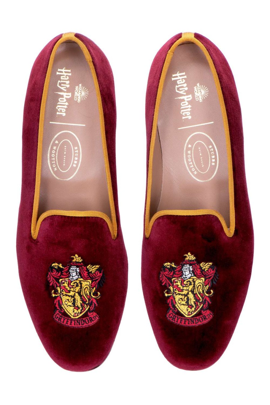 Men * | Sale Online Wizarding World Collaboration Gryffindor (Men) Red