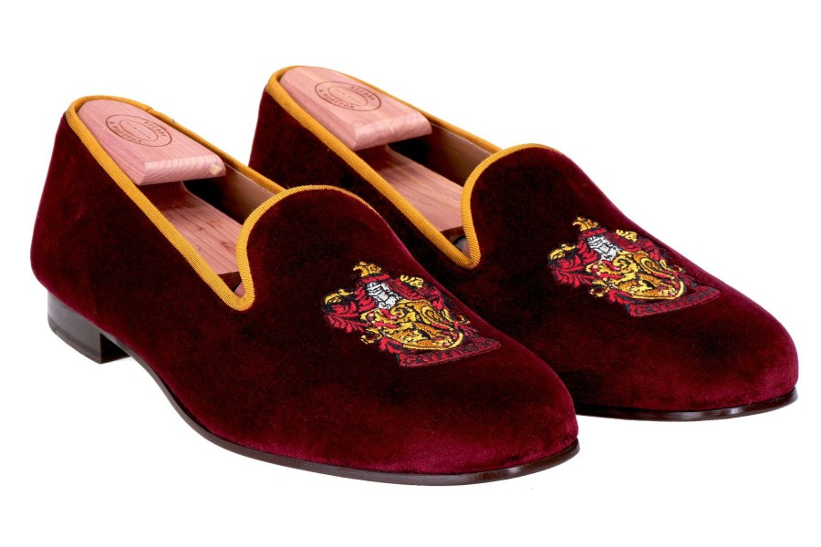 Men * | Sale Online Wizarding World Collaboration Gryffindor (Men) Red