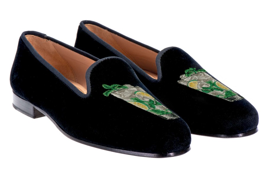 Women * | Special Stubbs & Wootton Mojito Black