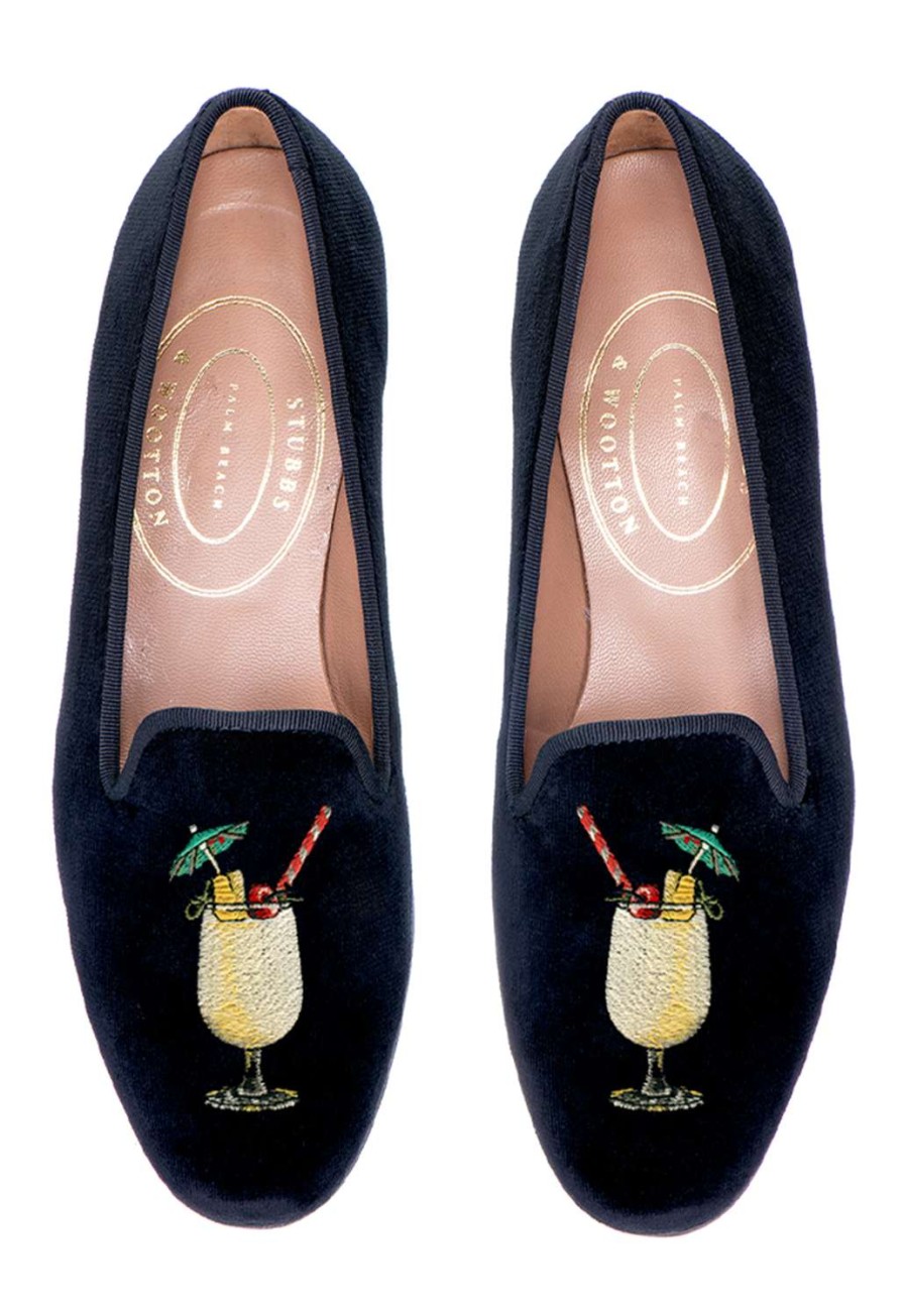 Women * | Fashionable Stubbs & Wootton Pina Colada Black