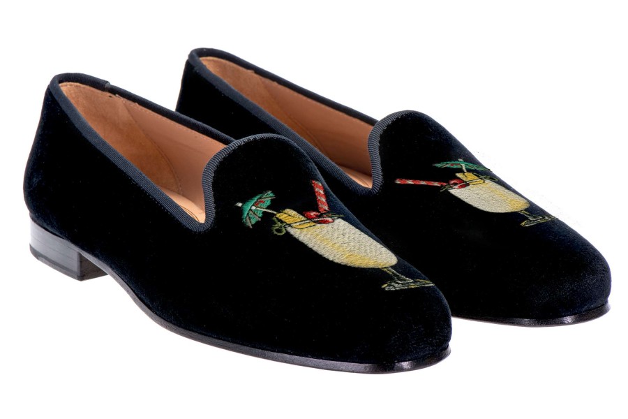 Women * | Fashionable Stubbs & Wootton Pina Colada Black