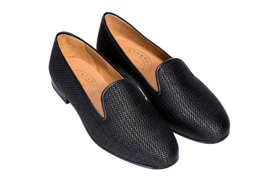 Men * | Official Men'S Classic Raffia Black