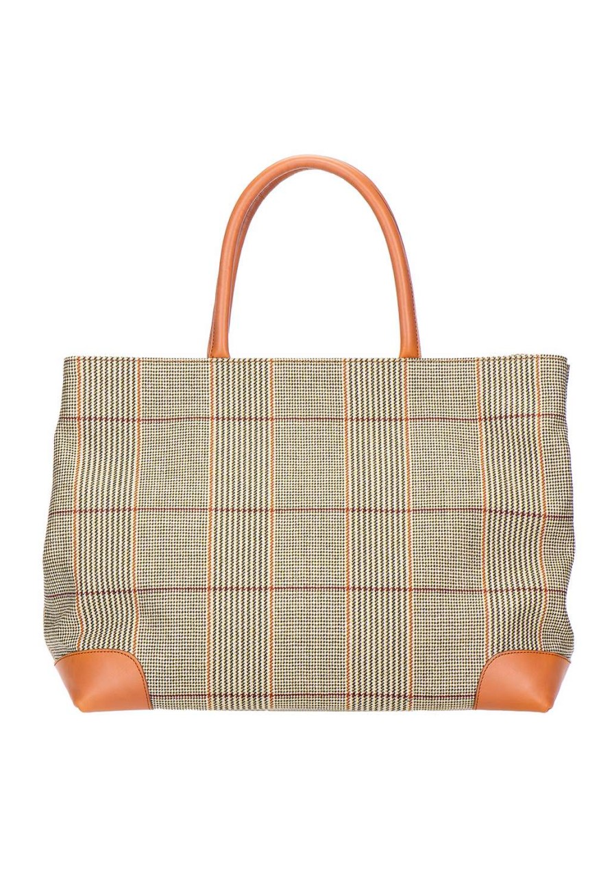 Accessories * | Official Tote Russell Tote Tweed