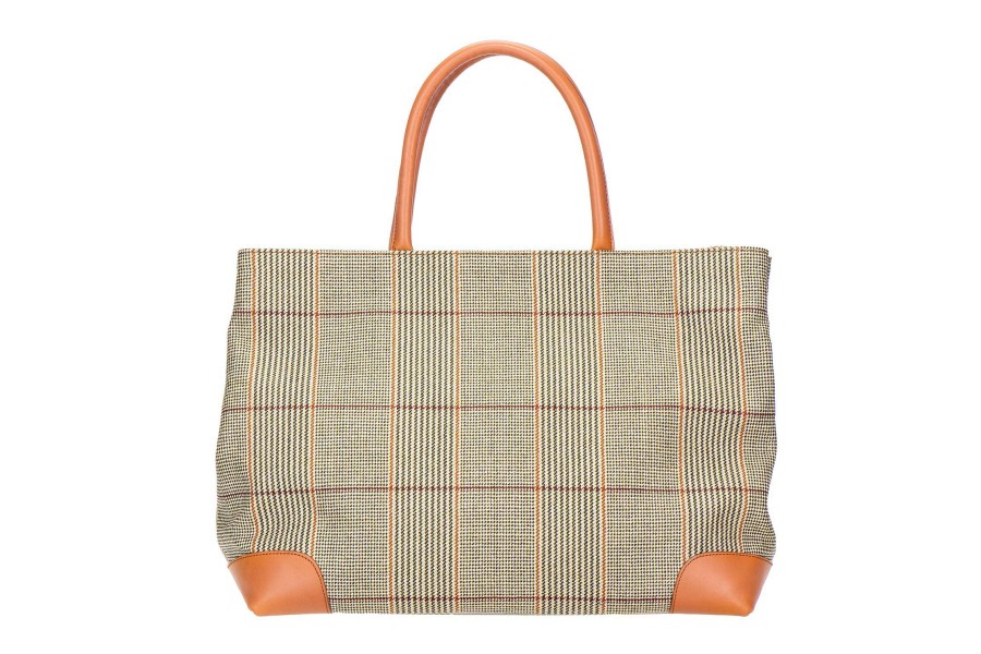 Accessories * | Official Tote Russell Tote Tweed