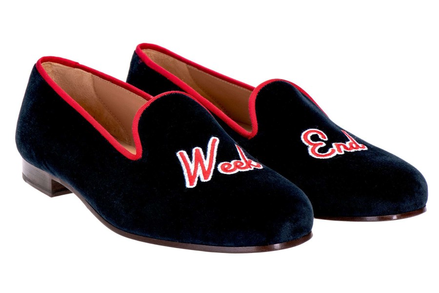 Men * | Online Discount Zachary Weiss Collection Weekend (Men) Navy