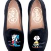 Junior * | Free Delivery Jr. Peanuts Linus And Charlie (Jr) Black