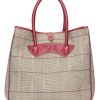 Accessories * | Cheaper Tote Holden Russel Tweed Natural