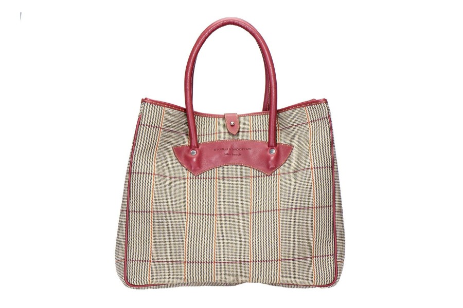 Accessories * | Cheaper Tote Holden Russel Tweed Natural