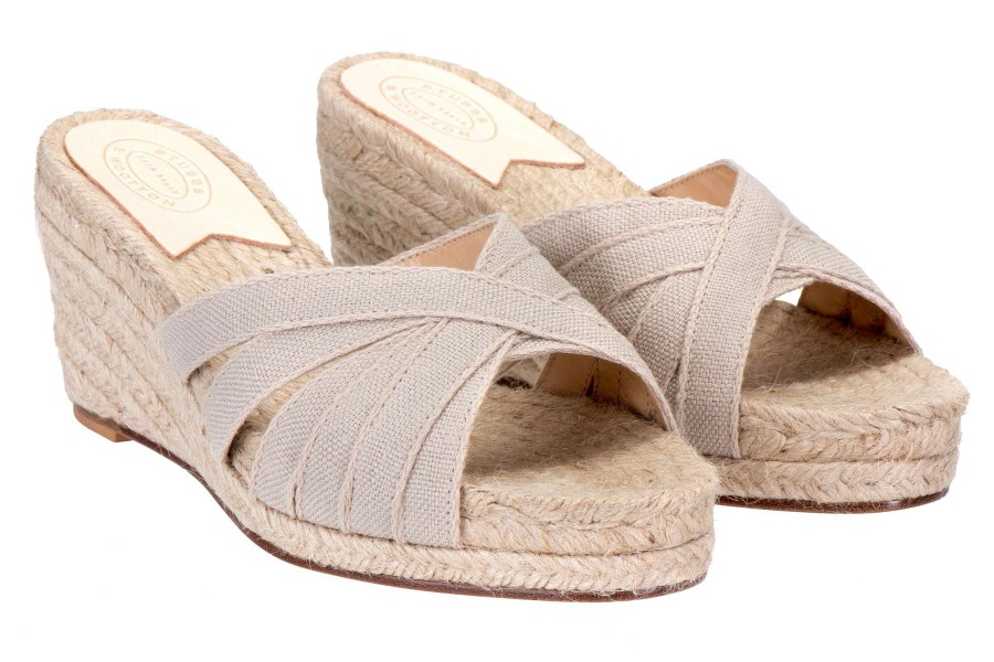 Women * | Sale Online Women'S Espadrille (Kelly) Crudo