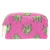 Accessories * | Free Delivery Clutch Hemp Pink