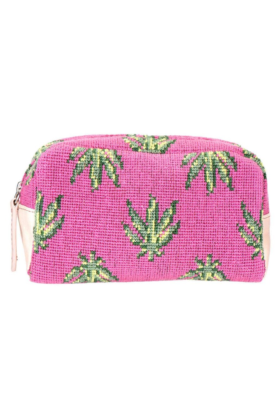 Accessories * | Free Delivery Clutch Hemp Pink