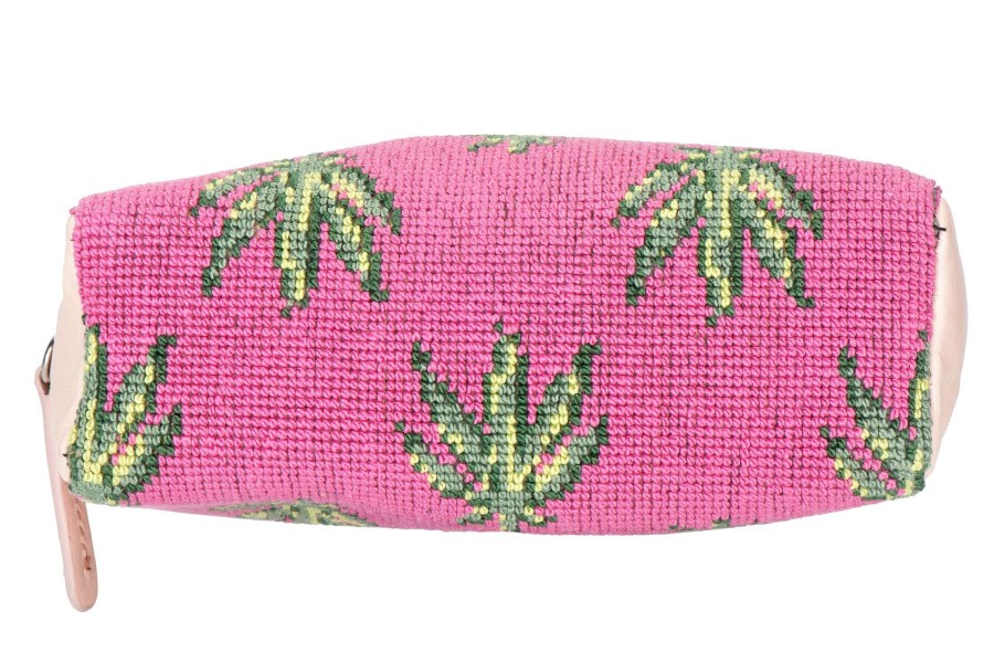 Accessories * | Free Delivery Clutch Hemp Pink