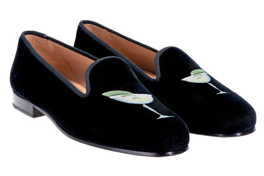 Women * | 100% Guarantee Stubbs & Wootton Margarita Black