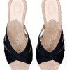 Women * | Top Sell Women'S Espadrille (Kelly) Black