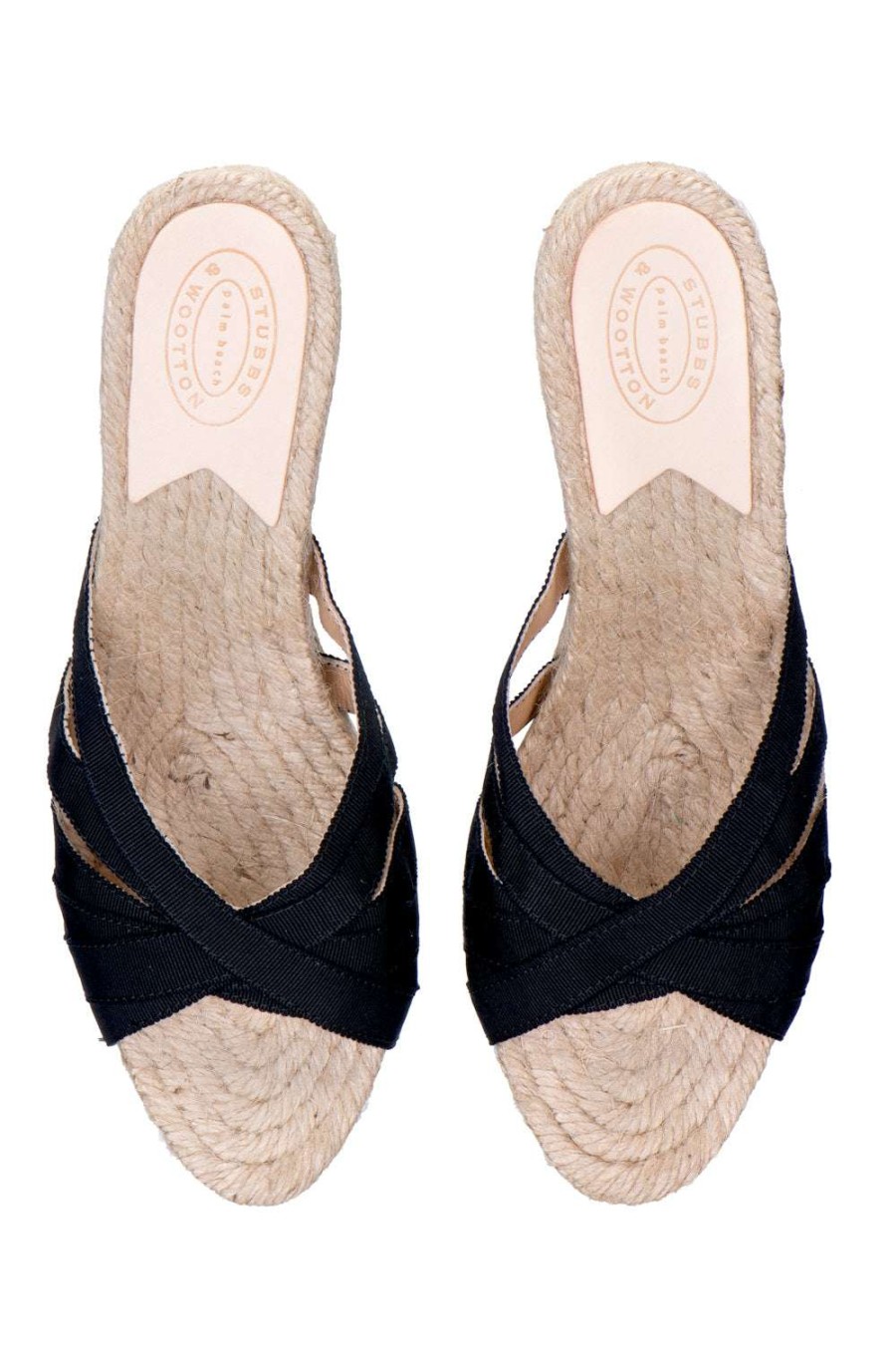 Women * | Top Sell Women'S Espadrille (Kelly) Black