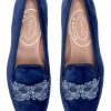 Women * | Cheap Online Mardi Gras Masque (Women) Navy