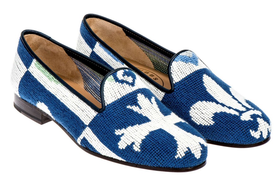 Men * | Cut Price Men'S Slippers Crest Blue