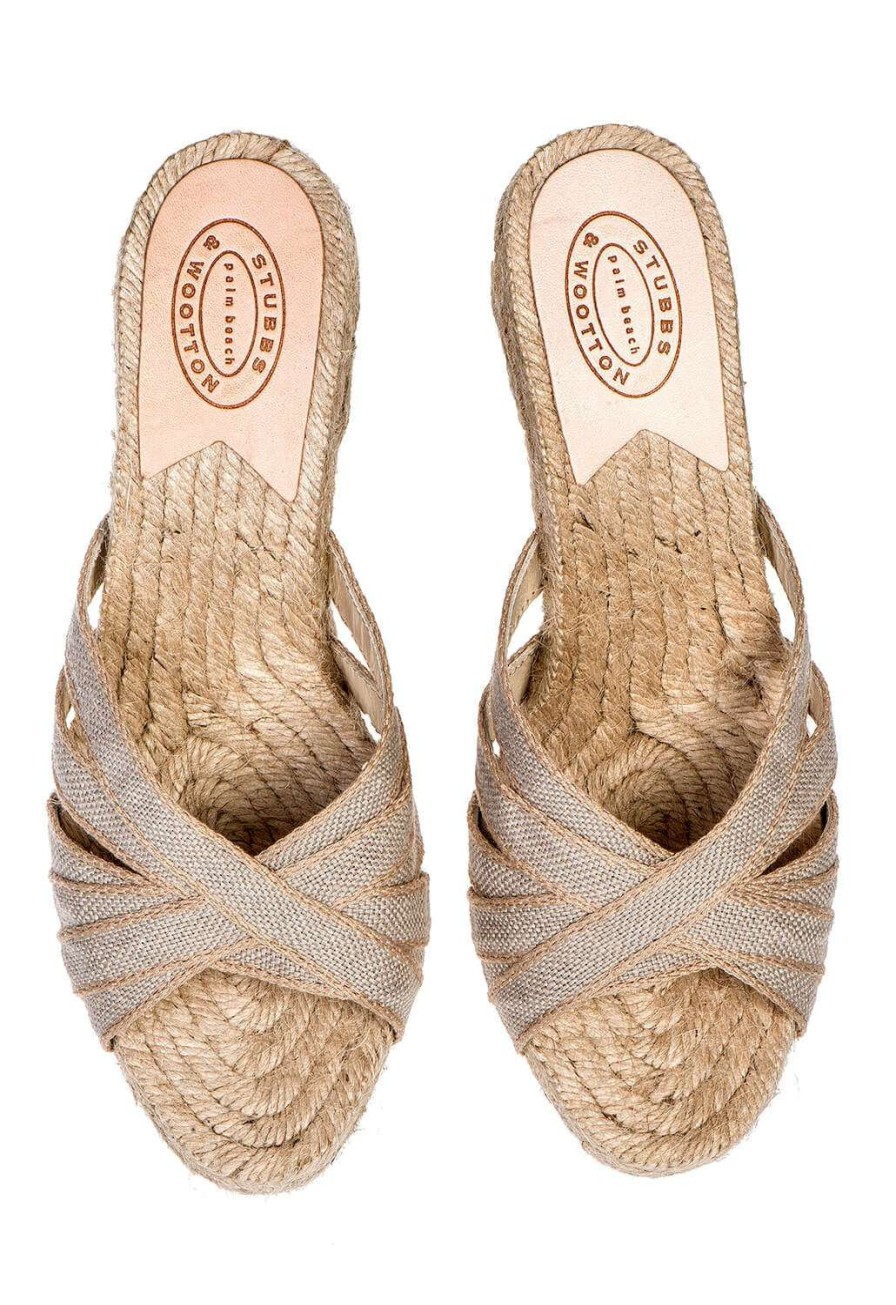 Women * | Top Sellers Women'S Espadrille (Grace) Crudo