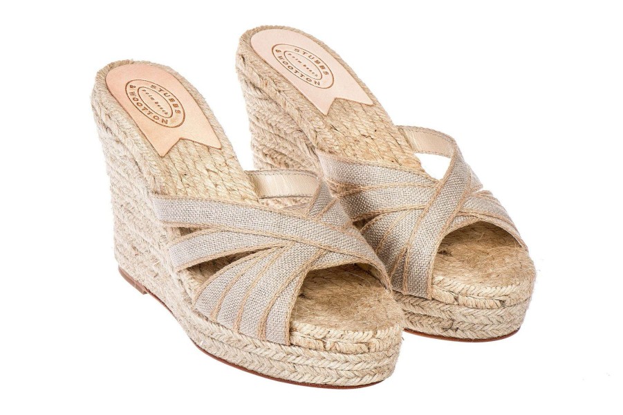 Women * | Top Sellers Women'S Espadrille (Grace) Crudo