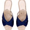 Women * | Classical Women'S Espadrille (Kelly) Navy