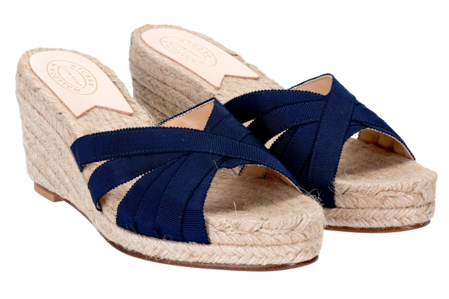 Women * | Classical Women'S Espadrille (Kelly) Navy