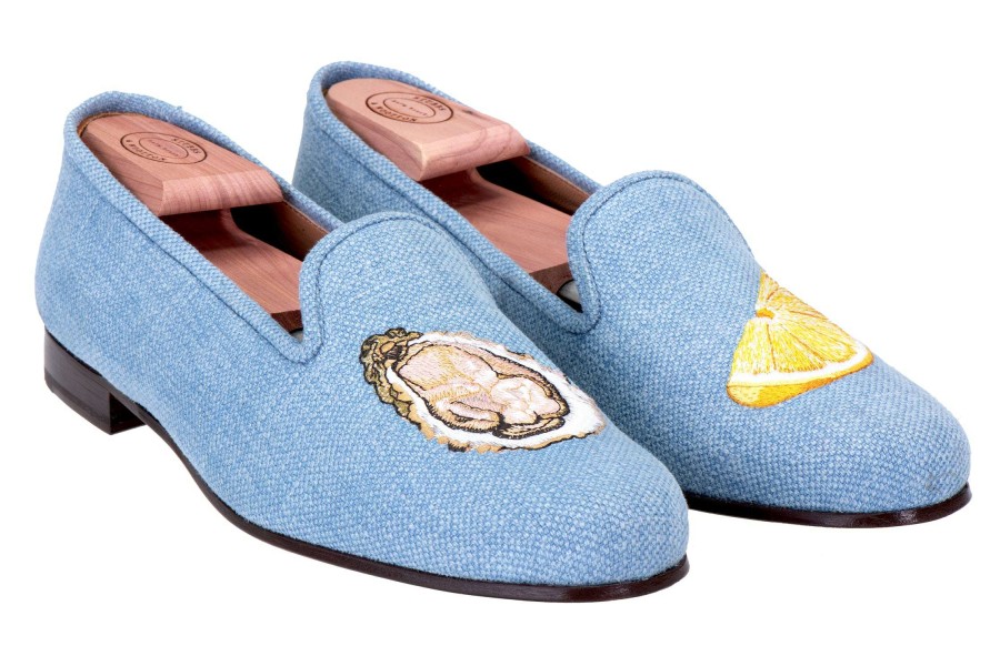 Women * | Hot Sell Chefanie Oysters (Women) Blue