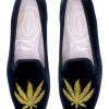 Men * | Free Delivery Men'S Private Stock Weed Black