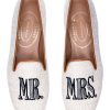 Women * | Top Sell Wedding Collection Women Mr./Mrs. Flax