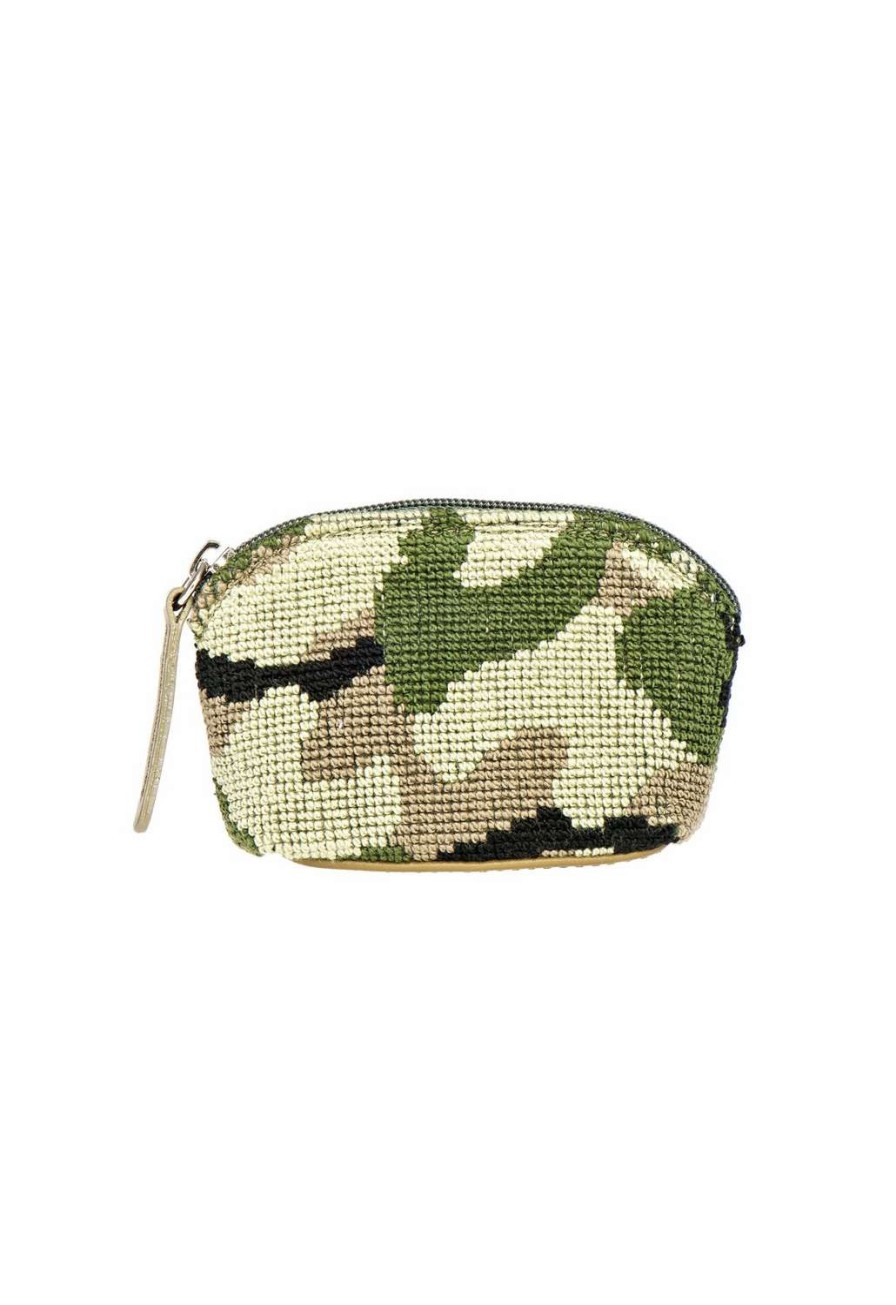 Accessories * | Special Pocket Camo Mini Pocket Green