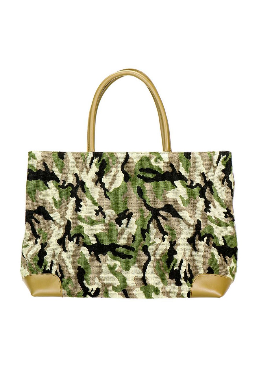 Accessories * | Cut Price Stubbs & Wootton Tote Camo