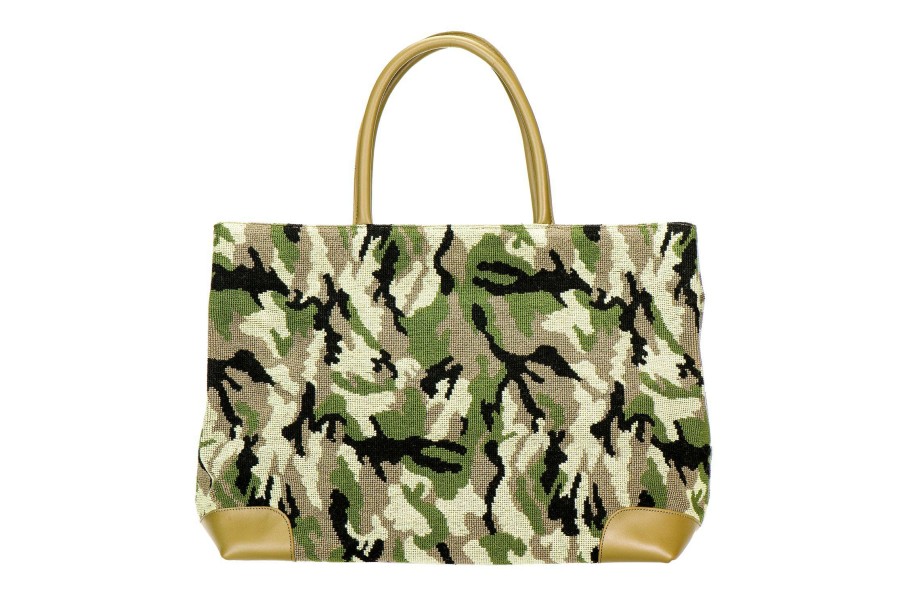 Accessories * | Cut Price Stubbs & Wootton Tote Camo