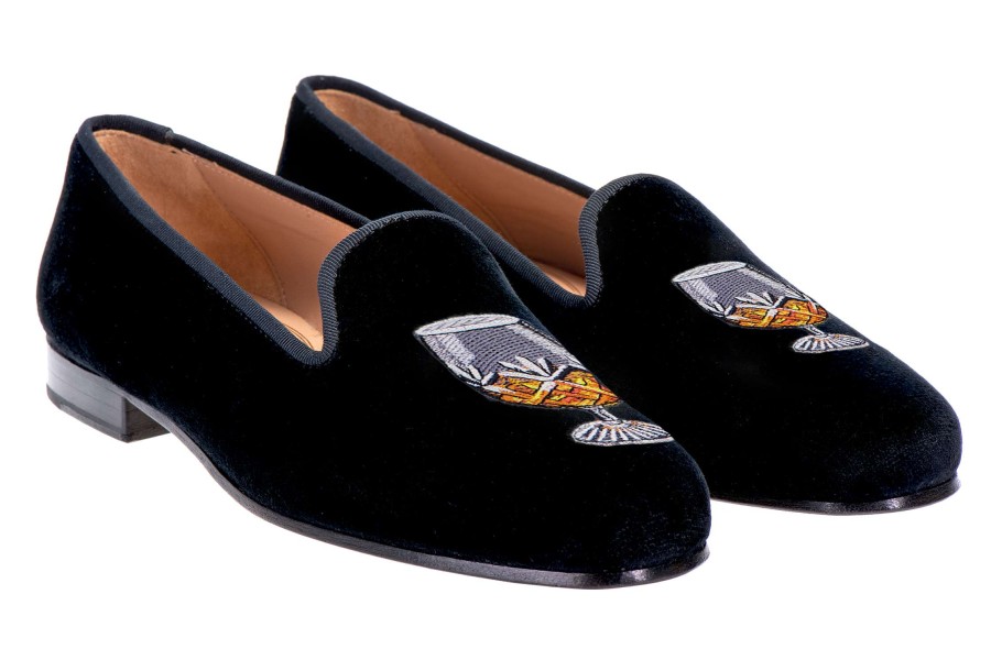 Women * | Fashionable Stubbs & Wootton Brandy Black