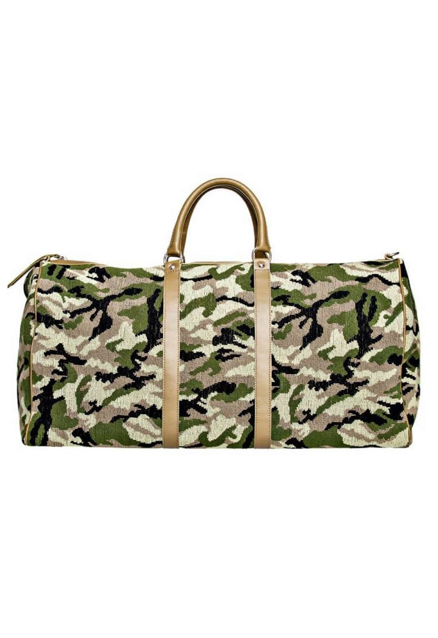 Accessories * | Typical Style Duffle Camo Duffle Green