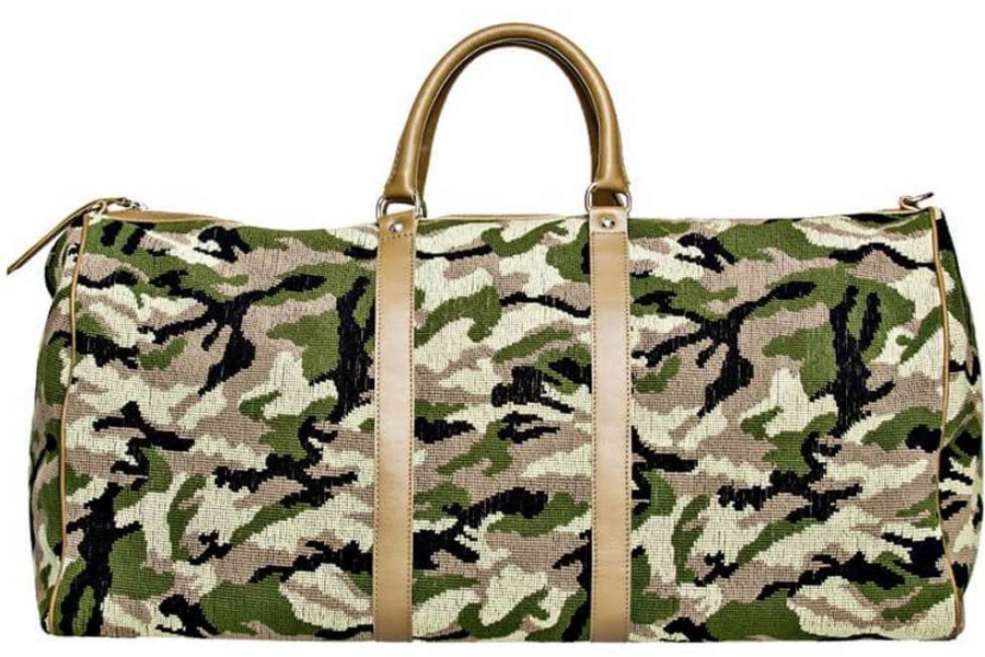 Accessories * | Typical Style Duffle Camo Duffle Green