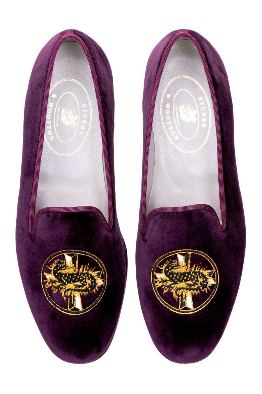 Men * | Hot Sell Tony Duquette Percival Plum (Men) Purple