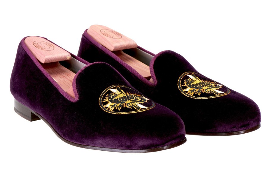 Men * | Hot Sell Tony Duquette Percival Plum (Men) Purple