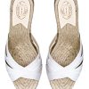 Women * | Cheaper Women'S Espadrille (Grace) White