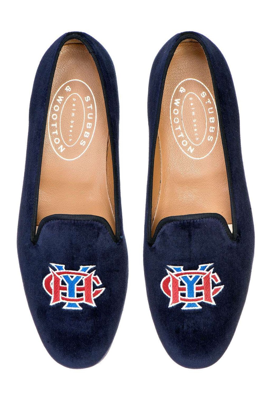 Women * | Hot Sell Hyc Women Slipper Navy