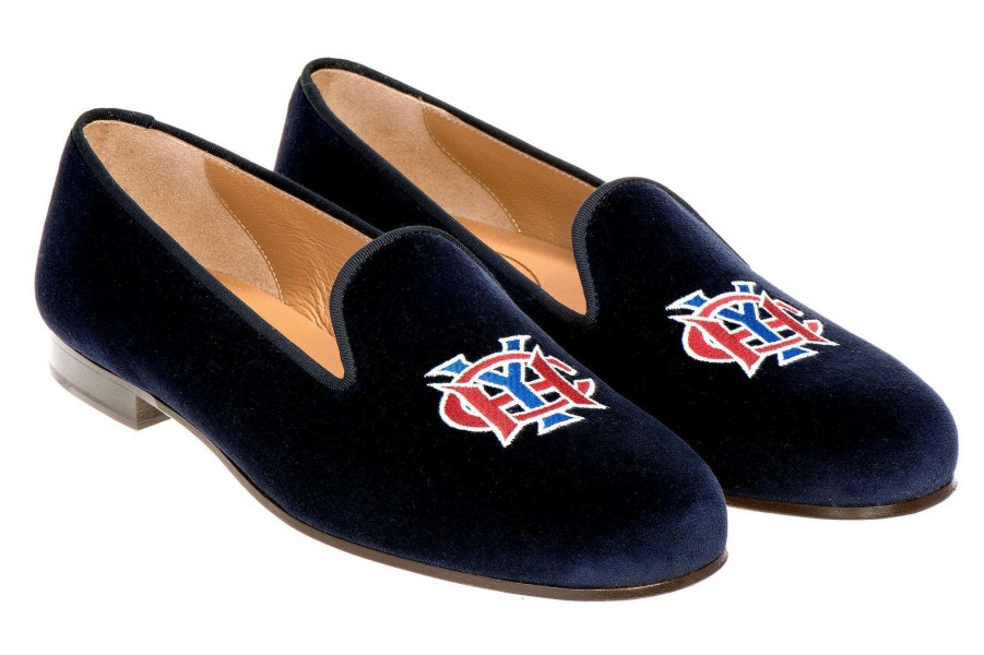 Women * | Hot Sell Hyc Women Slipper Navy