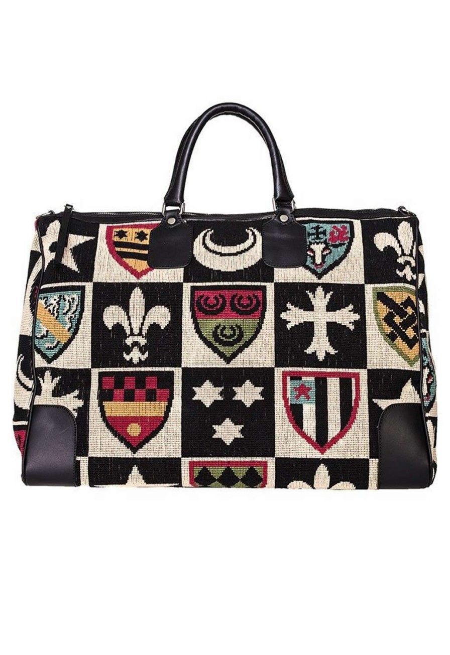 Accessories * | Fashionable Weekender Crest Weekender Black