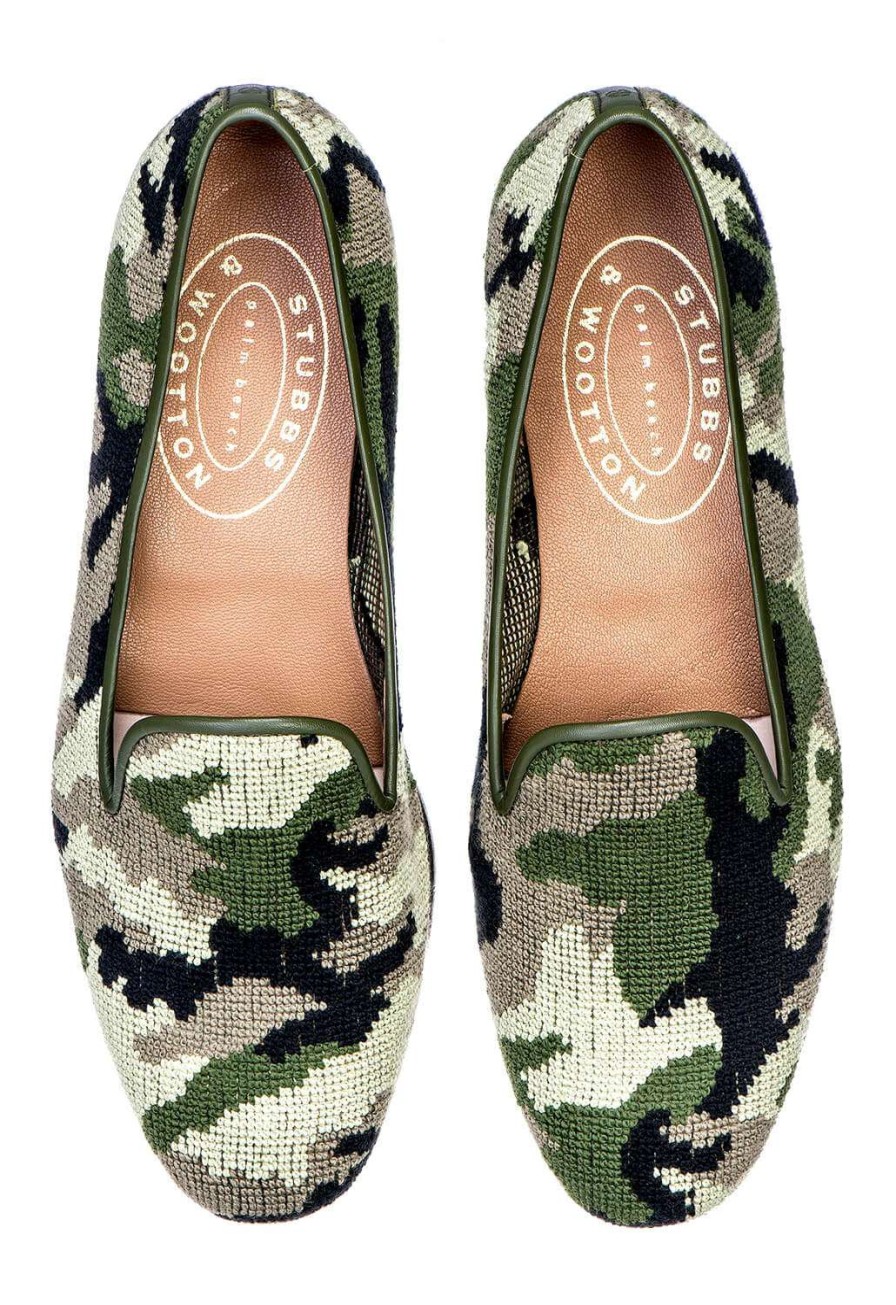 Men * | Sale Online Men'S Classic Camo Wide Green