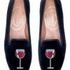 Men * | Fashionable Stubbs & Wootton Red Wine Black